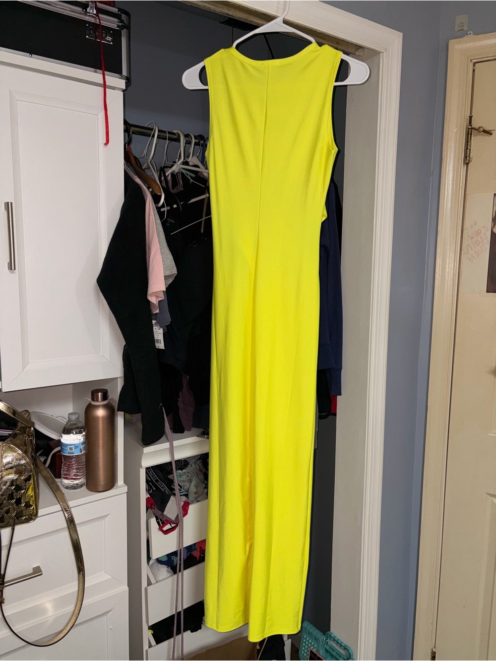 *BRAND NEW* Diva Boutique Online Neon Yellow Small Thrown Diva Short Set - Picture 6 of 6